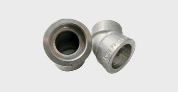 Kolano pachwinowe 45 stopni stal kwasoodporna gat. 316