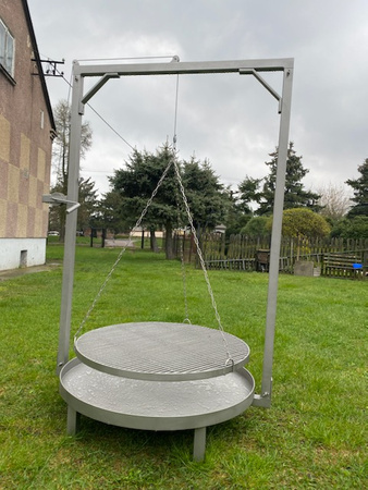 Grill ze stali kwasoodopornej