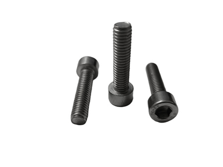 Śruba łeb walcowy M10 - imbus - srebrna, stal kwasoodporna gat. A2