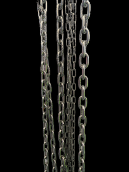 Łańcuch stal kwasoodporna gat. 304 - oczko krótkie