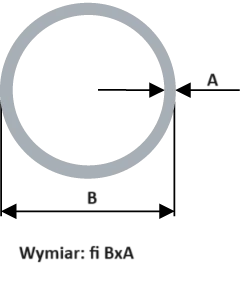 Rura miedź twarda M1EZ4