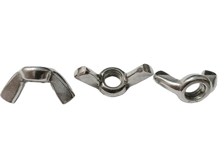 Nakrętka motylkowa stal kwasoodporna gat. A2