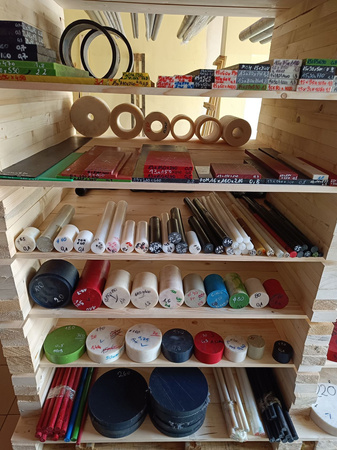 Rura boramid - formatki