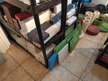 Płyta boramid biała - formatki