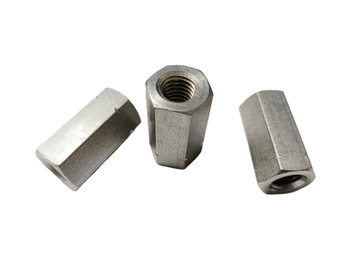 Nakrętka wysoka stal kwasoodporna gat. A2