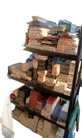 Płyta boramid czerwona - formatki