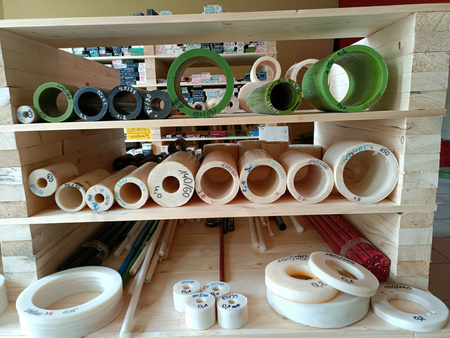 Rura POM C - formatki