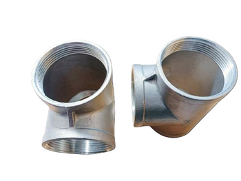 Trójnik z gwintem wewnętrznym stal kwasoodporna gat. 316