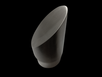 Zaślepka poręczy balustrada kątowa 42,4 mm stal kwasoodporna A4