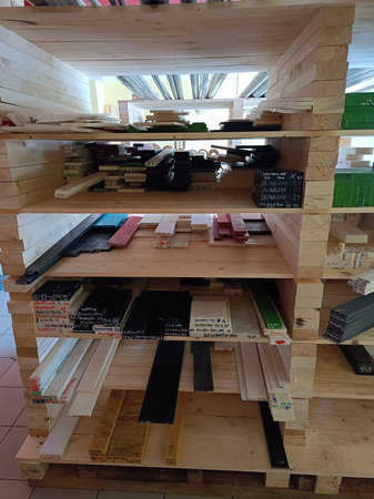 Płyta polietylen 300 30mm - formatki