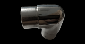 Kolano do rury 42,4 poler stal kwasoodporna A4