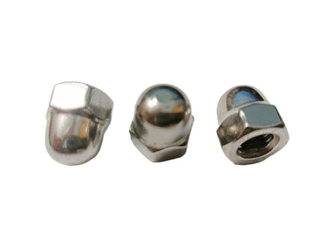 Nakrętka kołpakowa stal kwasoodporna gat. A2