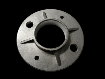 Podstawa słupka Fi 42,4 stal kwasoodporna A4