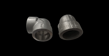 Kolano pachwinowe 90 stopni stal kwasoodporna gat. 316