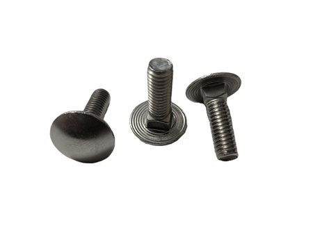 Śruba zamkowa M5 - srebrna, stal kwasoodporna gat. A2