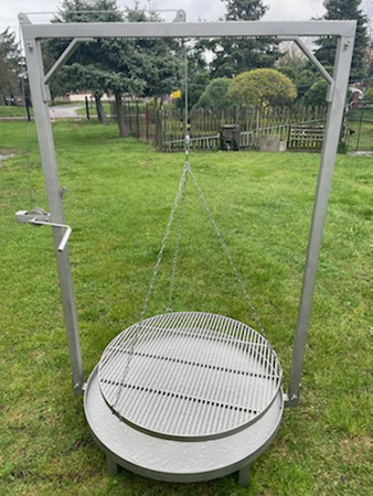 Grill ze stali kwasoodopornej