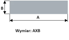 Płaskownik aluminiowy - konstrukcyjny 200X4 GAT. 5754 H22