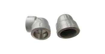 Kolano pachwinowe 90 stopni stal kwasoodporna gat. 316