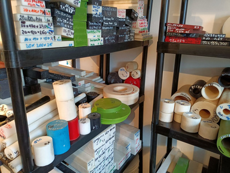 Płyta boramid biała - formatki