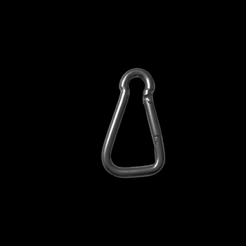 Karabińczyk asymetryczny stal kwasoodporna A2