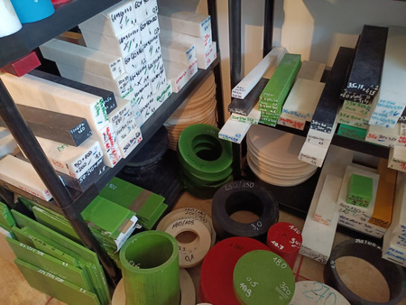 Płyta boramid zielona - formatki