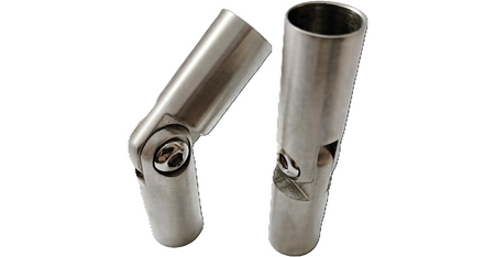 Kolano zewnętrzne do rury 14X1,5 stal kwasoodporna A4