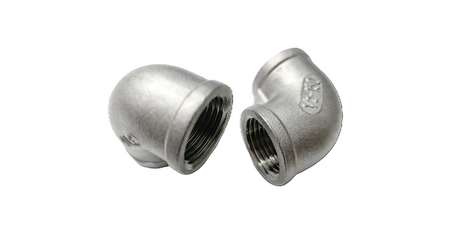 Kolano skręcane stal kwasoodporna gat. 304