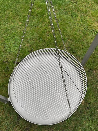 Grill ze stali kwasoodopornej