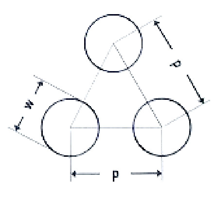 Blacha perforowana stalowa oczko okrągłe w3-p5 1X1000X1000