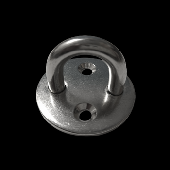 Ucho pokładowe nierdzewne - okrągłe