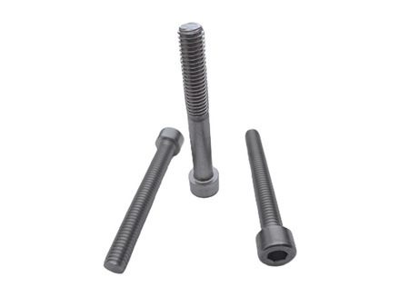 Śruba łeb walcowy M14 - imbus - srebrna, stal kwasoodporna gat. A2