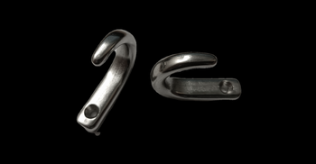 Haczyk 39X30X5 stal kwasoodporna A2