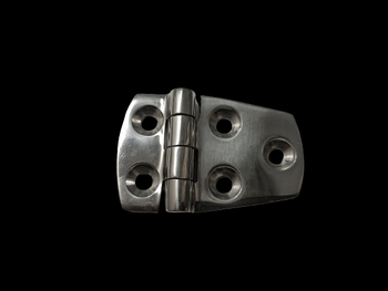 Zawias 37X26X57X4,5 stal kwasoodporna A2