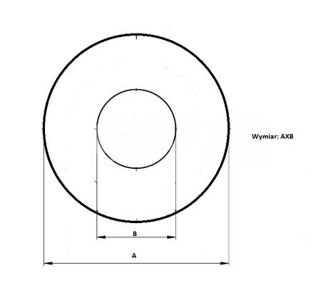Rura tekstolit fi 70X.... L-1000