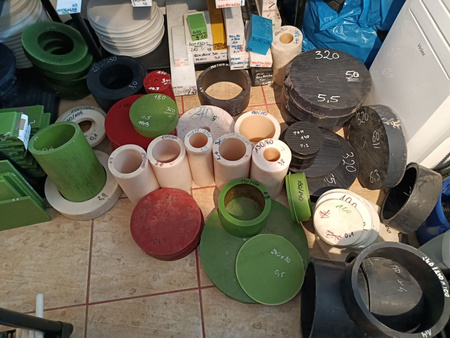 Płyta boramid biała - formatki