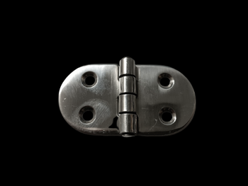 Zawias 38X75X2 stal kwasoodporna A2