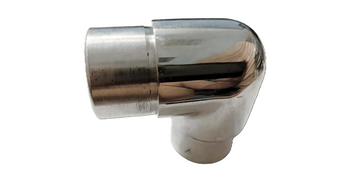 Kolano do rury 42,4 poler stal kwasoodporna A4