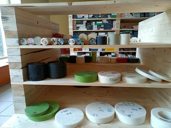 Pręt boramid zielony - formatki