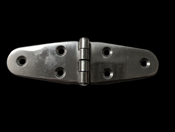 Zawias 40X25X140X2 stal kwasoodporna A2