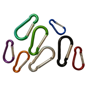 Karabińczyk aluminiowy kolor