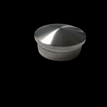 Zaślepka poręczy balustrada kulista 42,4 mm stal kwasoodporna A4