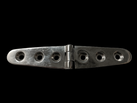 Zawias 30X18X152X4,5 stal kwasoodporna A2