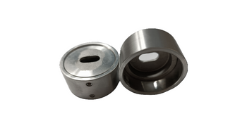 Kołnierz balustrady 42,4 (1 wkręt) stal kwasoodporna A4