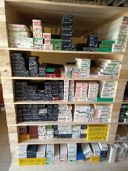 Płyta POM C czarna - formatki