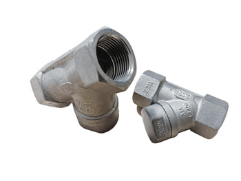 Zawór kątowy zwrotny stal kwasoodporna gat. 304