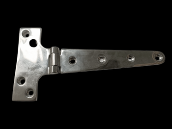 Zawias 98X20X195X5 stal kwasoodporna A2