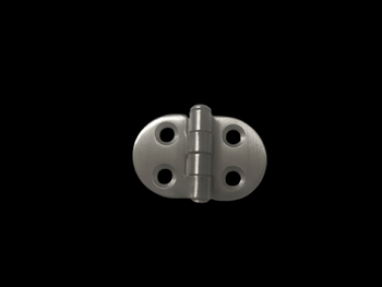 Zawias 30X47X1,5 stal kwasoodporna A2