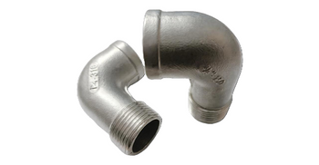 Kolano nyplowe stal kwasoodporna gat. 304