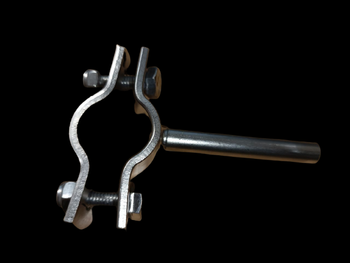 Uchwyt rurowy z trzpieniem stal kwasoodporna gat. 304