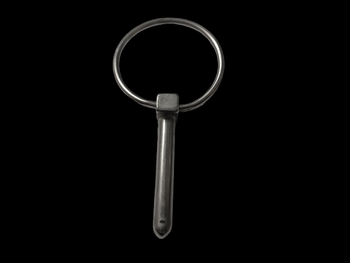 Przetyczka z kółkiem stal kwasoodporna A4